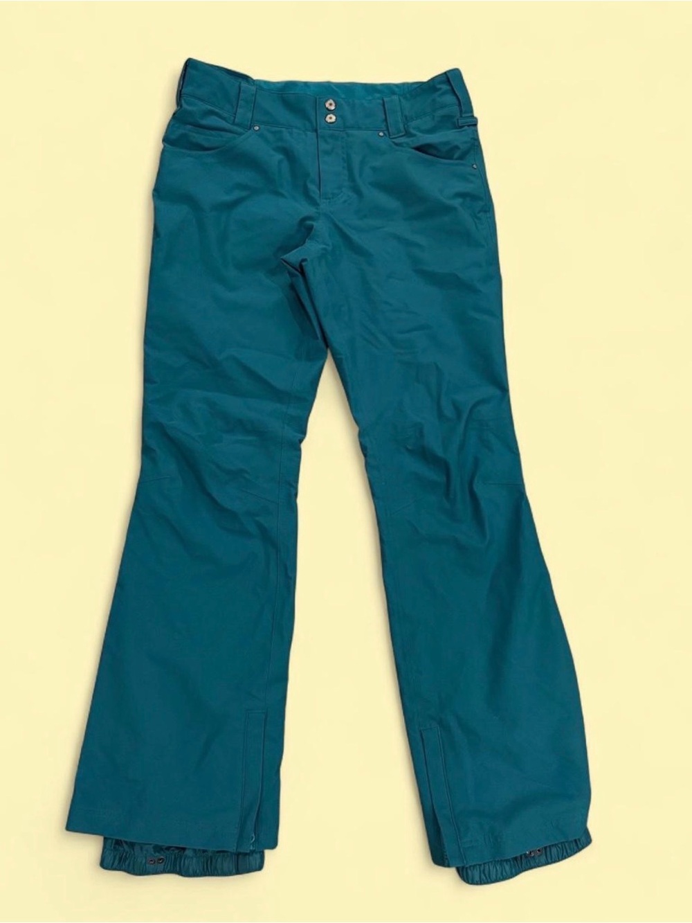 Aperture Women’s Size Small Teal Blue Snowboard Ski Pants 10K Waterproof